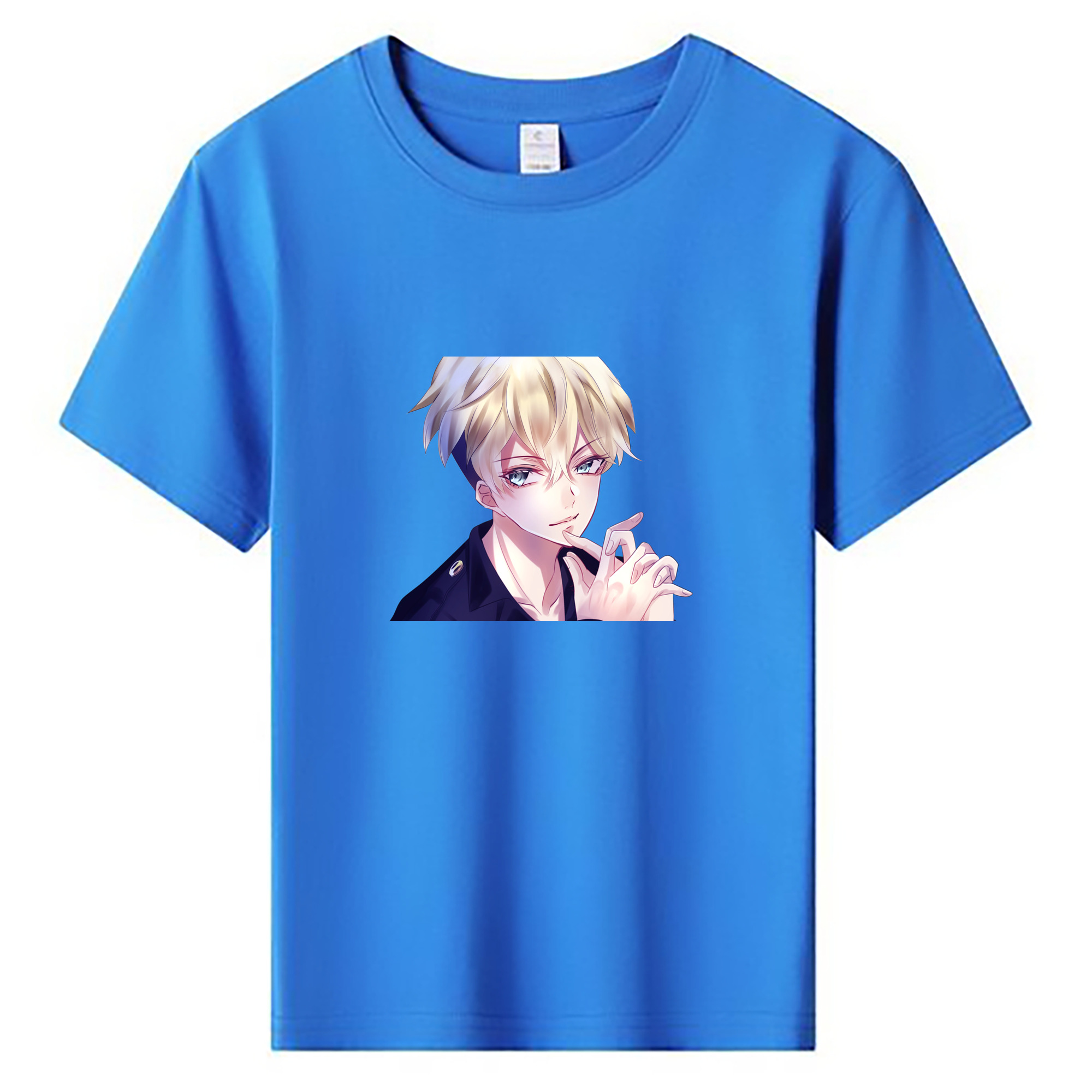 （画像用） 東京リベンジャーズ Tokyo Revengers 綿100％キッズTシャツ（フロントプリント）